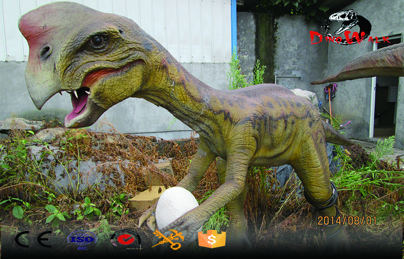 Animatronic Dinosaur simulation Oviraptor model Animatronic Dinosaur simulation Oviraptor model