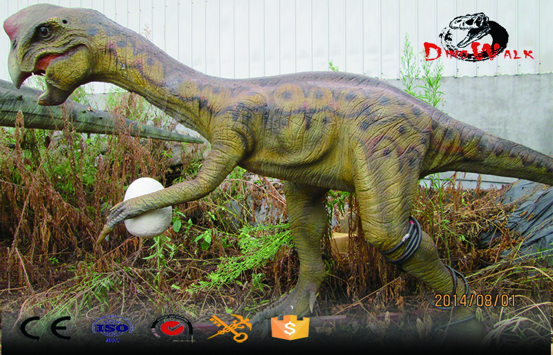 Animatronic Dinosaur simulation Oviraptor model Animatronic Dinosaur simulation Oviraptor model