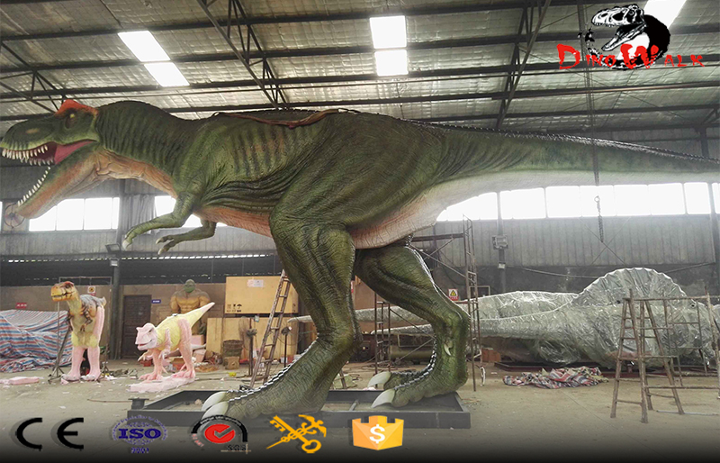 we are making one 15m long animatronic T-rex for our client in Africa