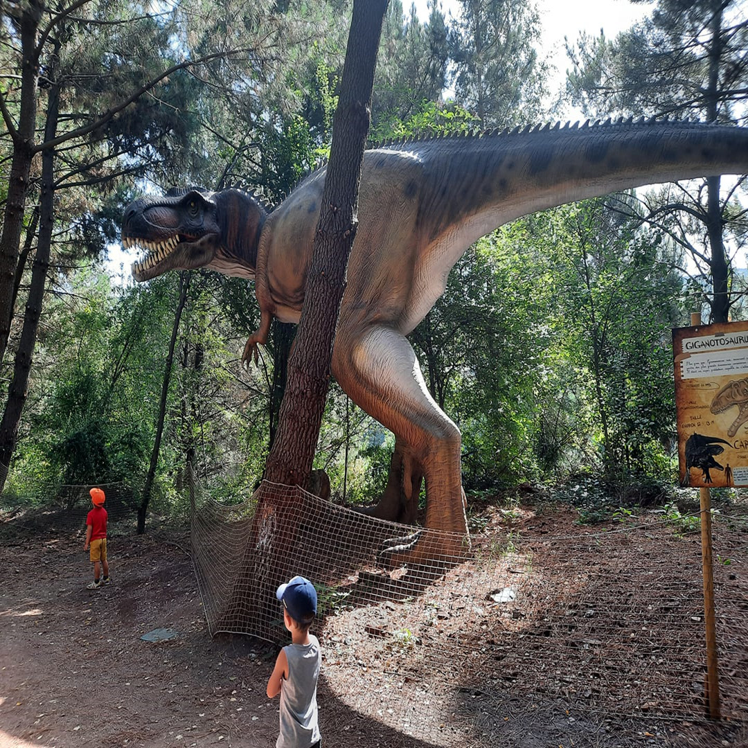 Mini Golf - Dinopedia Aventure Project