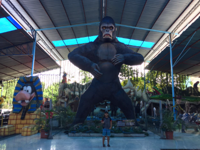 Life-Size Animatronic King Kong