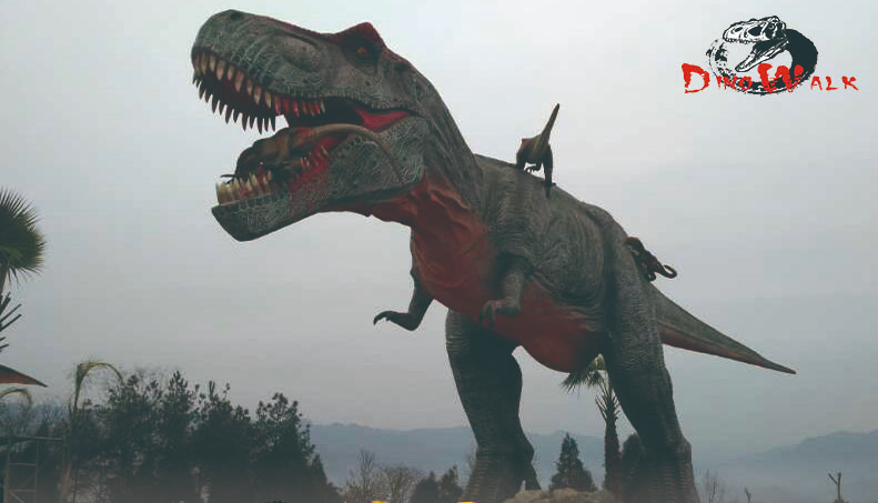 Jurassic Park High Quality 15m T-Rex Animatronic Simulation Model
