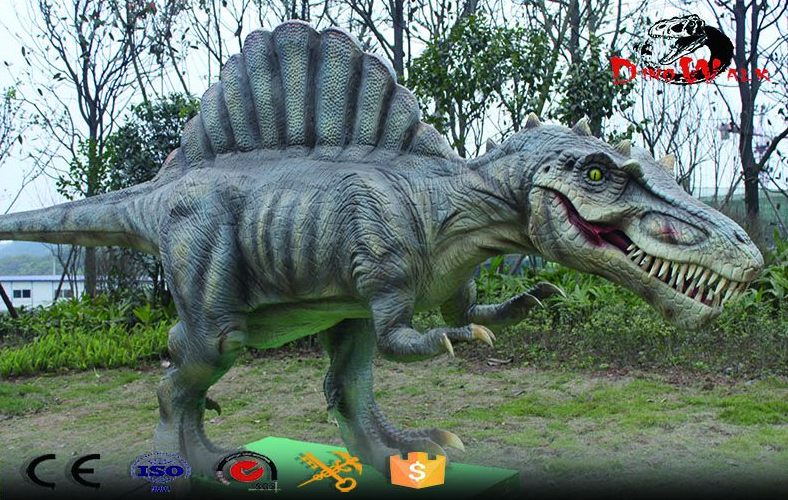 Jurassic Park Realistic Life Size Animatronic Spinosaurus Robotic Dinosaur