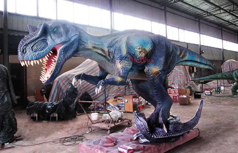 allosaurus blue