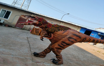 How to Classify the Types of Realistic Walking Dinosaur Costume?