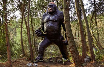 The History of King Kong at Theme Parks