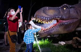 ​How to Buy Animatronic Dinosaurs for Business at Themed Parks?