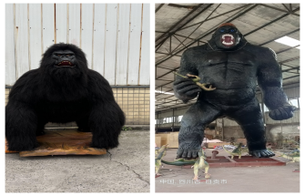 How to Choose Between Animatronic Animal Models with Artificial Fur or Silicone Rubber Appearance